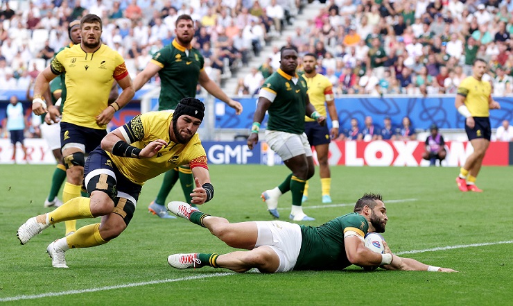 Mundial de rugby 2023: Estos son los partidos que se disputarán este fin de semana
