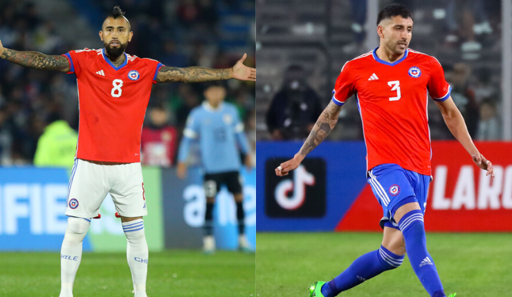Arturo Vidal armó La Roja del futuro y le mandó un recado a Guillermo Maripán: 