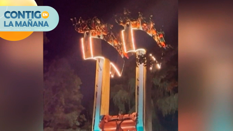 Terror en parque de diversiones en Canadá: Visitantes quedaron bocabajo