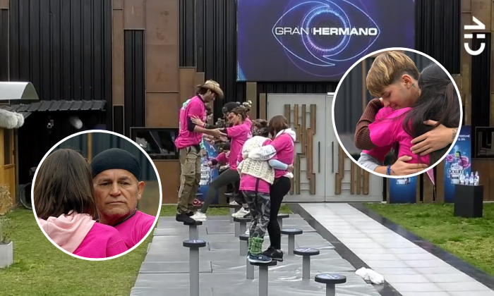 ¿Momento incómodo? Las inesperadas duplas que se formaron en la nueva prueba del líder