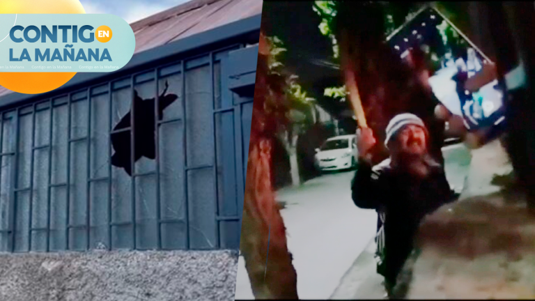 Habla esposo de mujer baleada por carabinero en retiro. “Se paseaba con la pistola”