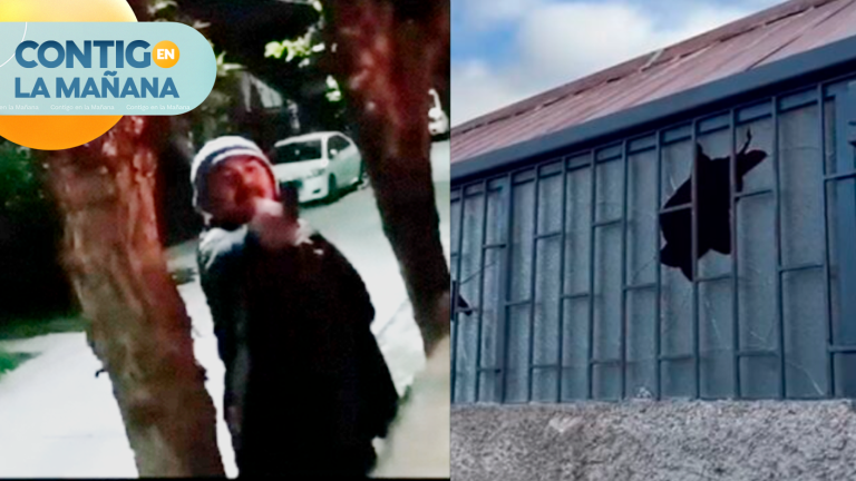 VIDEO | Así fue el ataque de carabinero en retiro a mujer en Quilicura