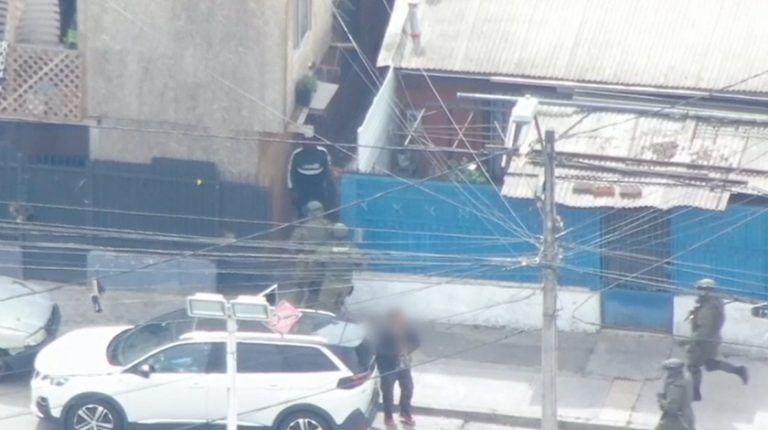 Desbarataron banda internacional que buscaba ingresar 360 kilos de marihuana por el Puerto de Valparaíso