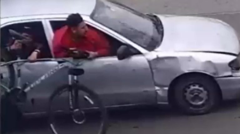 Autolanzazos: Banda estaría empleando nuevo y violento método para robar bicicletas