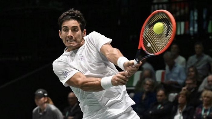 Garín sufrió aplastante derrota ante Harris y no pudo acceder al ATP de Beijing