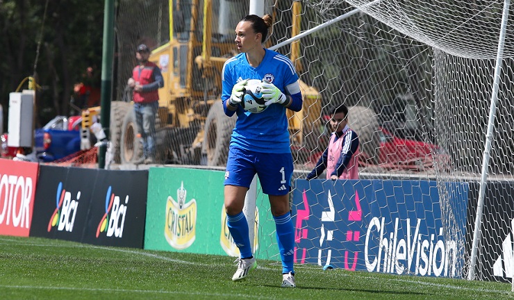 El mensaje de Christiane Endler tras alcanzar los 100 partidos con La Roja: 