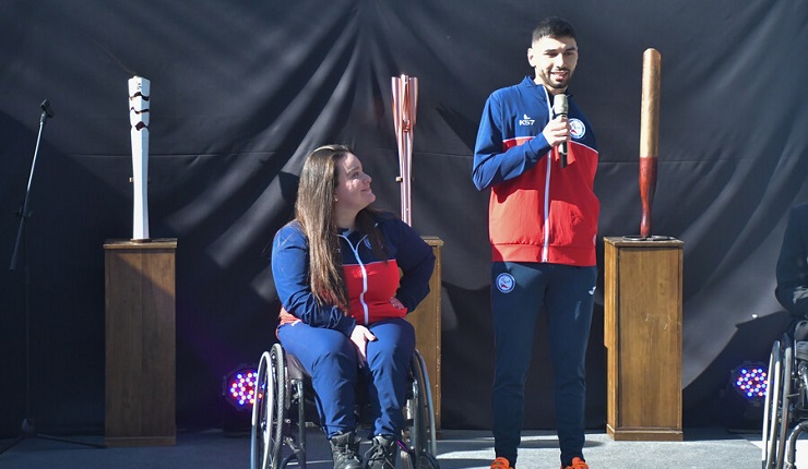 Todo listo: Tamara Leonelli y Vicente Almonacid serán los abanderados chilenos en los Parapanamericanos