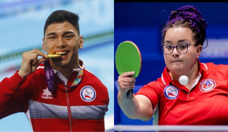 Parapanamericanos: Vicente Almonacid y Tamara Leonelli serán los abanderados en Santiago 2023