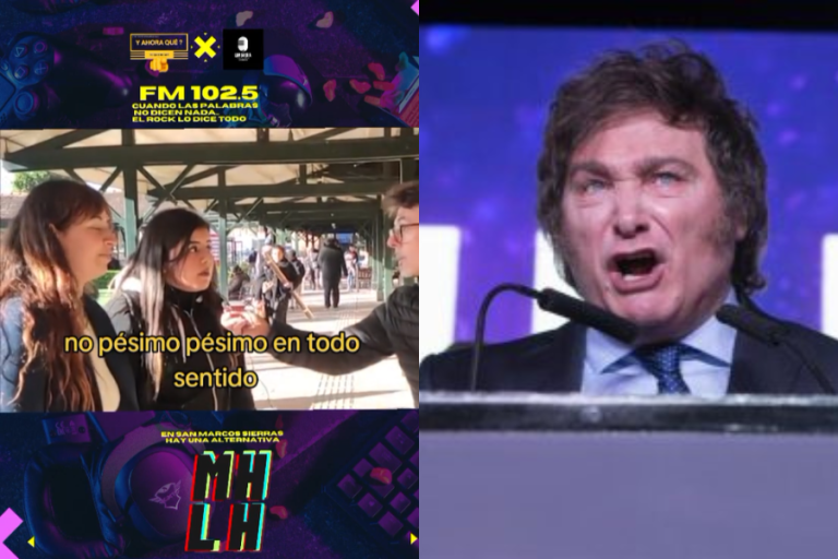 Chilenas se viralizan al criticar propuesta educativa de Javier Milei: 