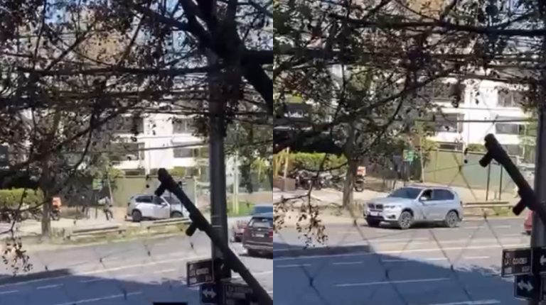 Millonario robo en Las Condes: A punta de balazos banda sustrajo $50 millones de pesos de oro