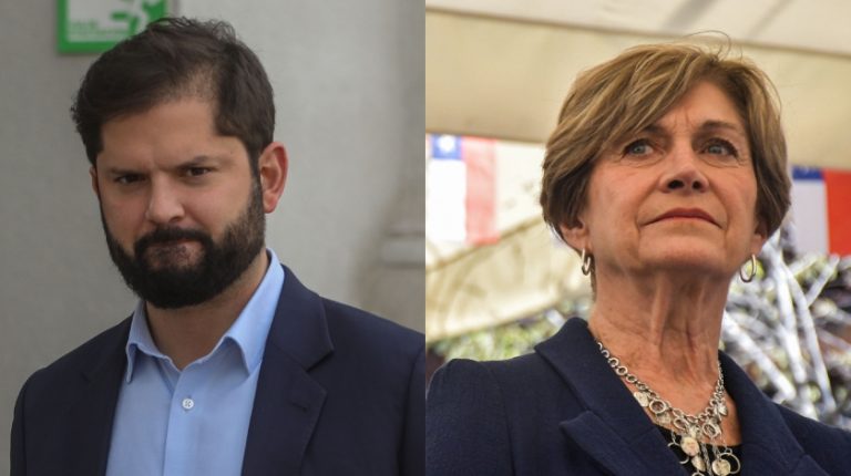 Presidente Boric entrega apoyo a Evelyn Matthei tras insultos y amenazas de Pedro Pool