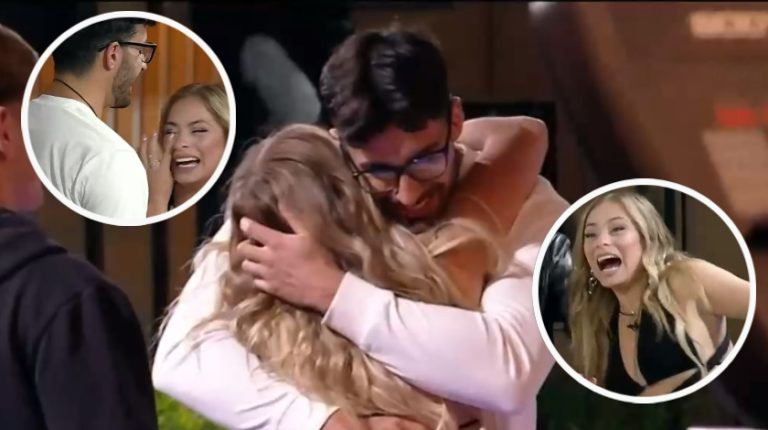 Skarleth y Jorge se fundieron en emotivo abrazo tras su reingreso a Gran Hermano: 
