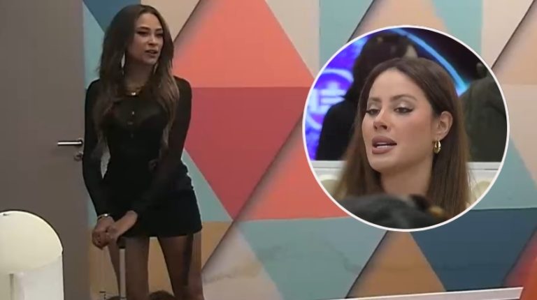 La mandó a la otra pieza: El tenso y frío recibimiento de Ignacia a Estefanía en Gran Hermano