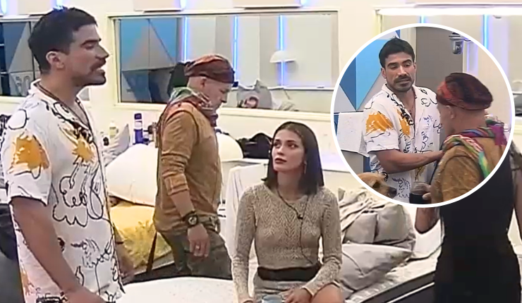 Seba enfurecido con gritos de fans tras regresar a Gran Hermano: 