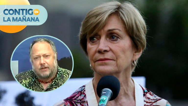 Evelyn Matthei acudirá a la justicia por amenazas de muerte de Pedro Pool