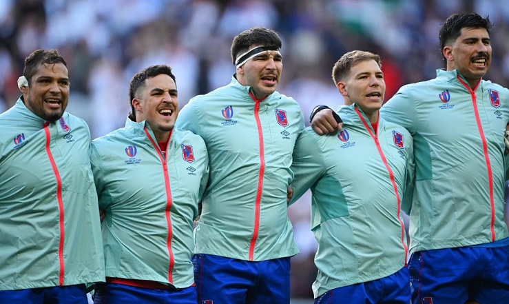 Con varios cambios: La formación de Los Cóndores enfrentar a Argentina por el Mundial de rugby