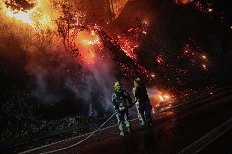 Culpan a dos empresas de provocar incendios forestales: 