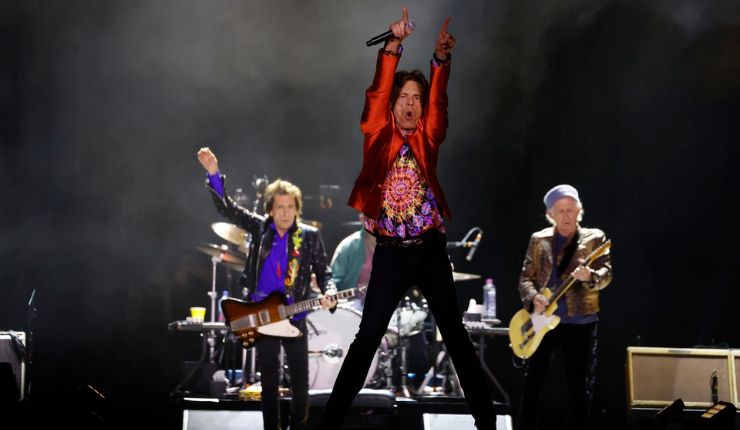 The Rolling Stones, Lady Gaga y Stevie Wonder: Así suenan juntos en Sweet Sounds Of Heaven