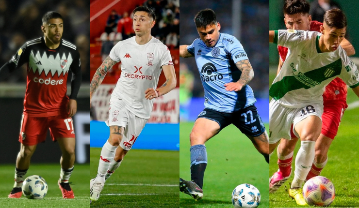 Con varios chilenos como protagonistas: Así se jugará la fecha de los clásicos en Argentina