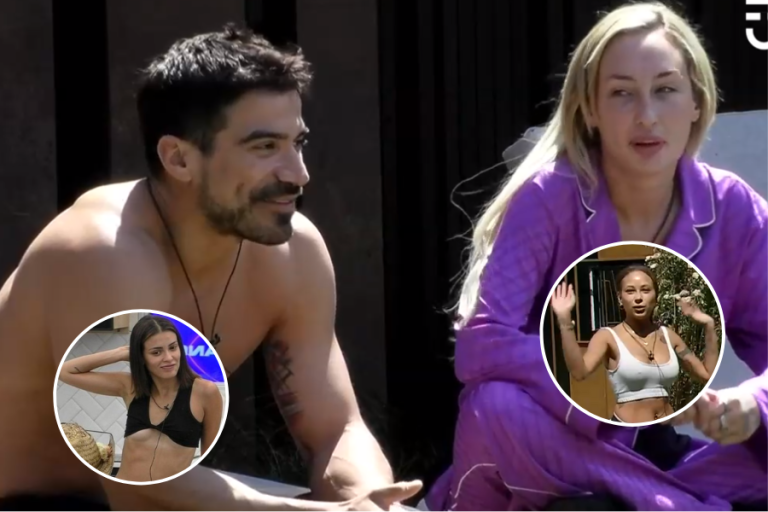 Seba y Fran regañaron a Estefi por comentario sobre peto de Coni: 