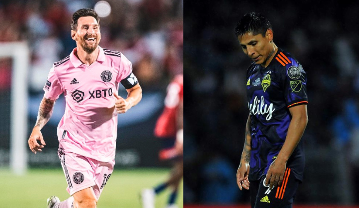 Sorpresa: Raúl Ruidíaz entra en la pelea con Messi por las camisetas más vendidas de la MLS