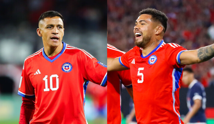Alexis y Paulo Díaz comandan la nómina de extranjeros de Chile para los duelos por Clasificatorias