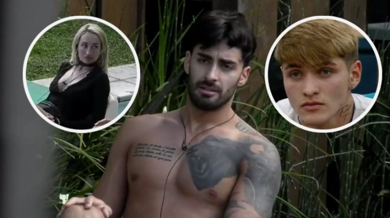 Jorge y Fran hablaron sobre rumores de infidelidad de polola de Hans: 