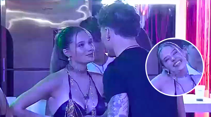Rai y Alessia protagonizan íntimo momento en La Fiesta de Gran Hermano