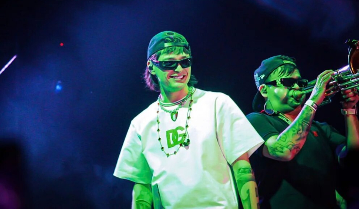 Peso Pluma anuncia concierto en Chile: Revisa fecha y entradas