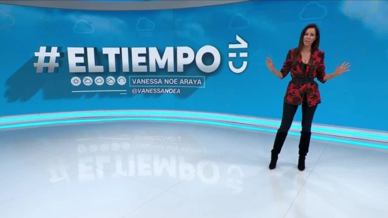Vanessa Noé y el informe del tiempo para este sábado 2 de septiembre