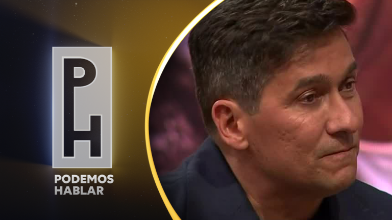 Rafael Araneda se emocionó al hablar de la salud de su madre: “Es difícil”