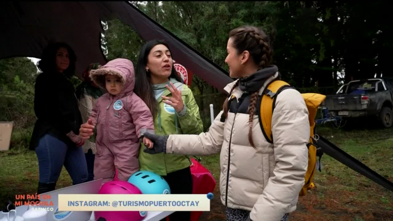 Un País En Mi Mochila: Monserrat Torrent recorrió y se maravilló con Puerto Octay