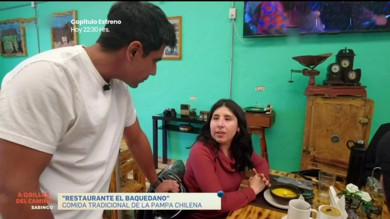 A Orillas del Camino: Juan Pablo Queraltó visitó la Ruta 5 Norte/ 25 que une Baquedano con Calama