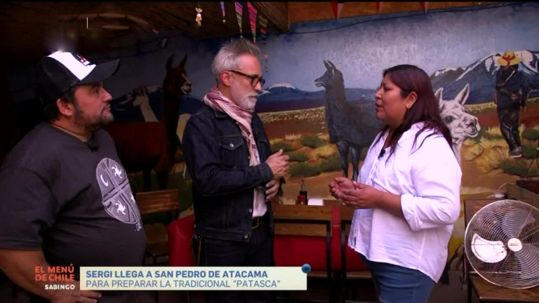 El Menú de Chile: Sergi Arola visitó San Pedro de Atacama y aprendió a hacer 
