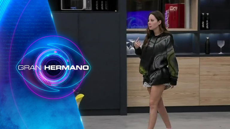 Ignacia Michelson impresionada con las porciones de comida en Gran Hermano: “¿Eso dura una semana?”