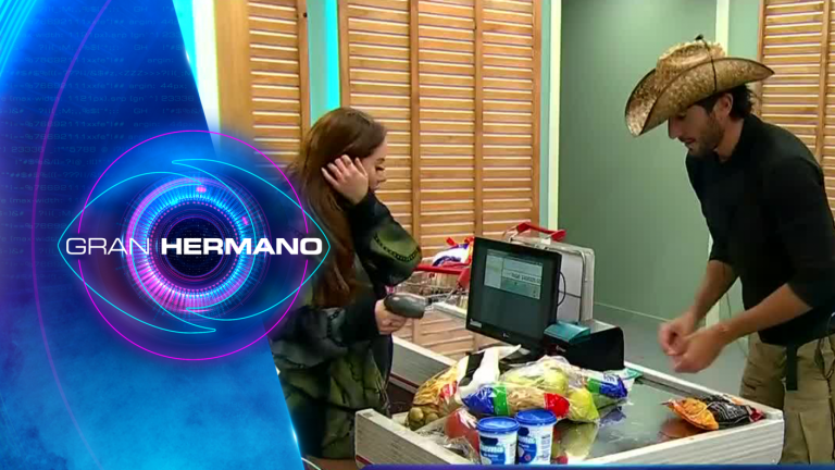 ¡Desafío de novatos! Ignacia Michelson y Fede enfrentaron su primera compra del supermercado