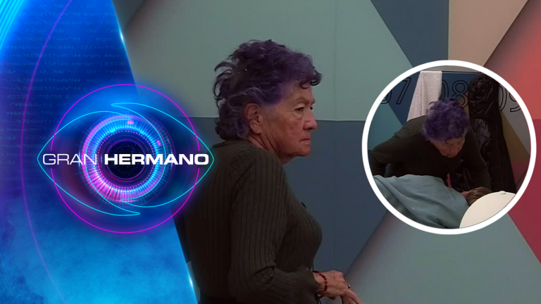 Mónica le dio un susto a Hans con su tierno despertar en Gran Hermano: “Te quiero mucho”