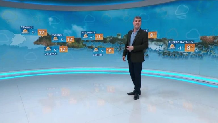 Eduardo Sáez y el informe del tiempo para este miércoles 6 de septiembre