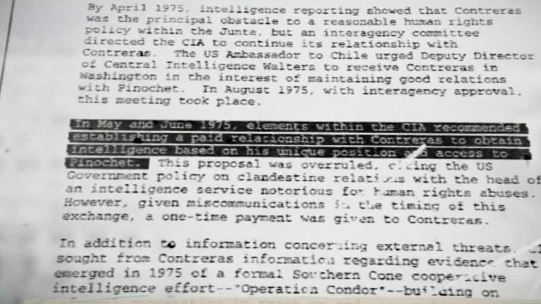 Manuel Contreras: El secreto mejor guardado de la CIA y su relación la DINA
