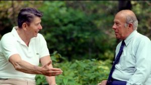 Los documentos que demuestran el alejamiento de Reagan con Pinochet