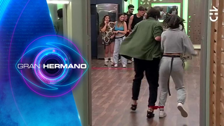 Agilidad y coordinación: Jugadores deben competir amarrados en nuevo desafío