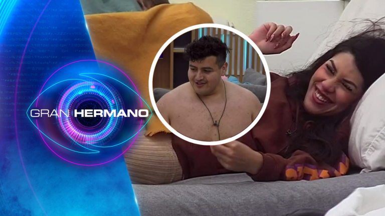 Rubén quedó colgado con chiste de Eskarcita en Gran Hermano: “¿Cómo un sugar daddy?”