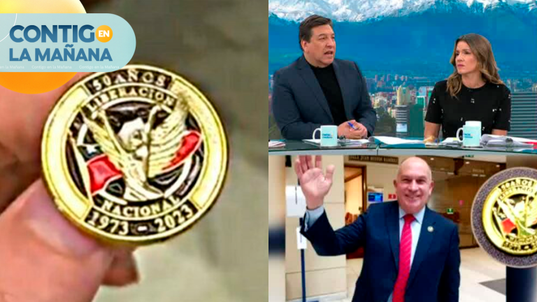 Diputado UDI encendió críticas por piocha a favor de Pinochet y armó polémica en el Congreso