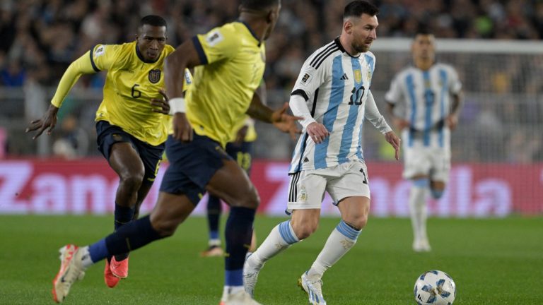 Messirve: Argentina superó a un luchador Ecuador y comenzó con el pie derecho las Clasificatorias