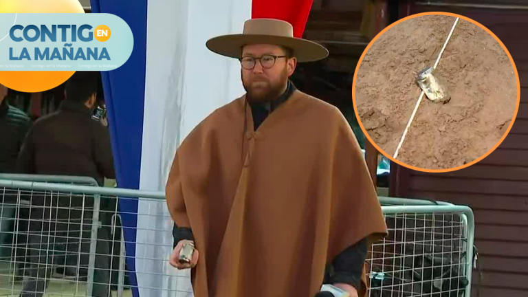 ¡A la primera! Luis Ugalde sorprendió con increíble talento para la rayuela