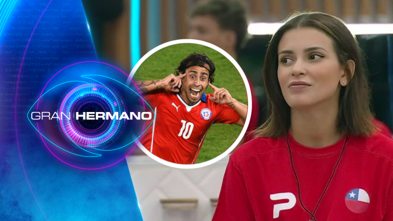¡Como el Mago! Coni se acordó de Jorge Valdivia al celebrar su gol en Gran Hermano