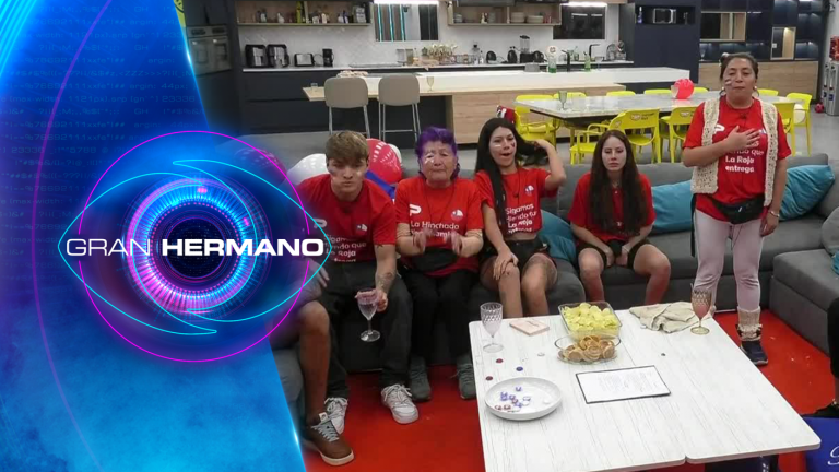 ¡Pincoya se puso de pie! Jugadores de Gran Hermano se emocionaron al cantar el himno nacional