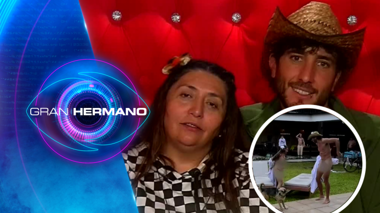 ¿Hasta que Gran Hermano los separe? Pincoya y Fede celebraron su boda al desnudo