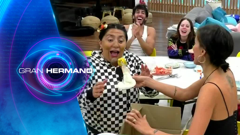 ¡Todo por el amor! Coni se la jugó con el pastel de bodas de Pincoya y Fede y hasta repartió licor