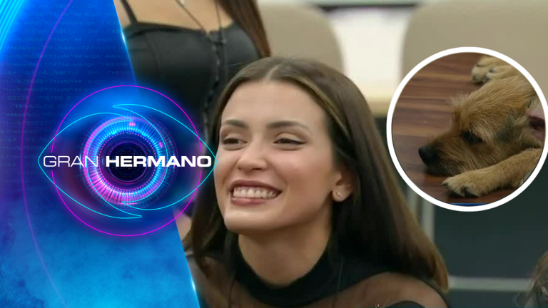 Coni hizo oficial la adopción de Bigote en Gran Hermano: “Nos elegimos mutuamente”